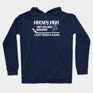 FUNNY HOCKEY / HOCKEY MOM Hoodie